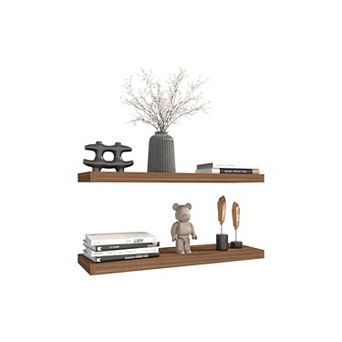 Belville Floating Shelves, 2 Shelves, 1.50" H