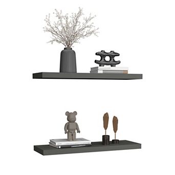 Belville Floating Shelves, 2 Shelves, 1.50" H