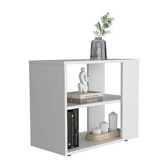 Cavalero Sideboard Table, 4 Legs, 2 Shelves