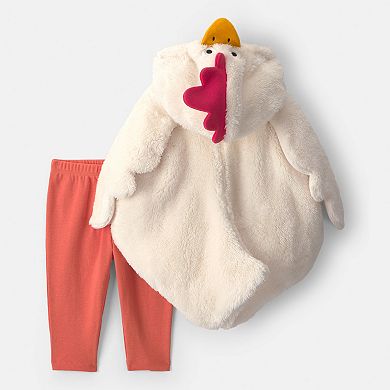 Baby Carter's Chicken Halloween Long-Sleeve Top & Pants Costume Set