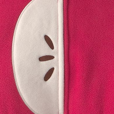 Baby Girl Carter's 3-Piece Apple Long-Sleeve Costume & Legging Set