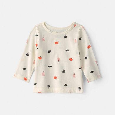 Baby Girl Carter's 3-Piece Long Sleeve Dress & Tights Set