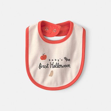 Baby Carter's First Halloween Bib