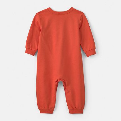 Baby Carter's 2-Piece Pumpkin Long-Sleeve Jumpsuit & Hat Set