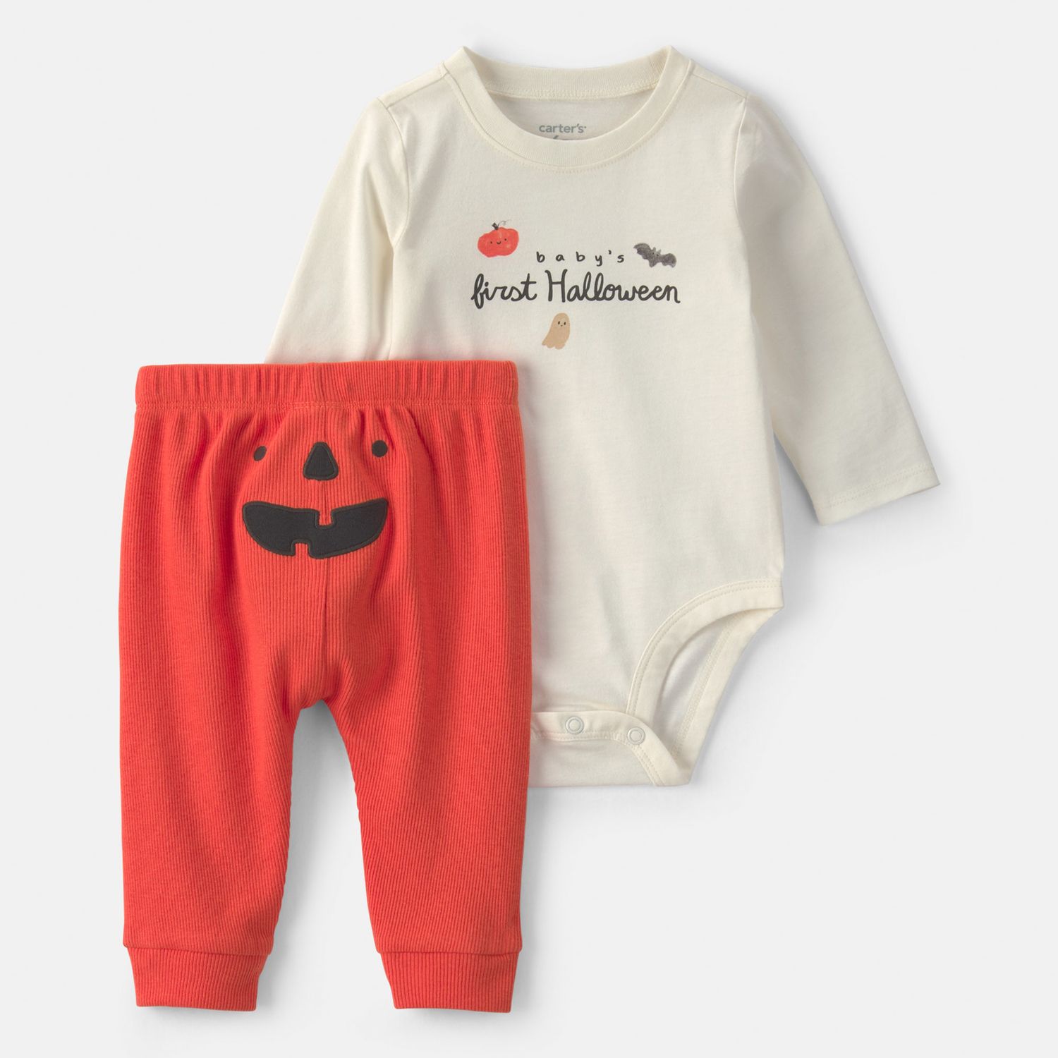 Детский комплект Carter's Baby's First Halloween: боди и брюки, 2 шт — фото 1
