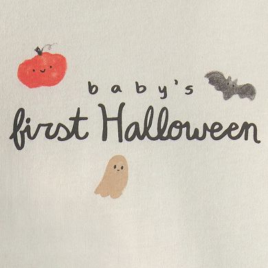 Baby Carter's 2-Piece Baby's First Halloween Long Sleeve Bodysuit & Pants Set