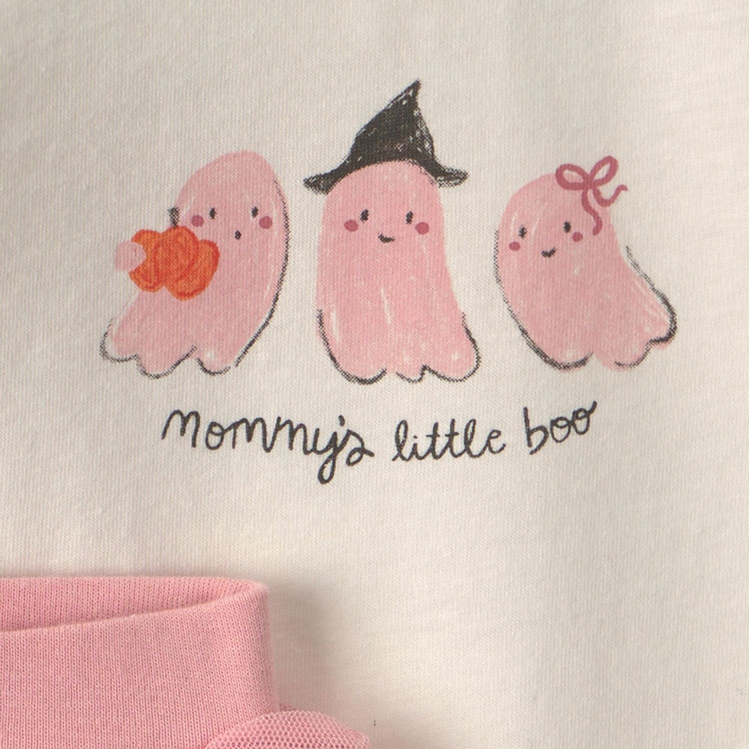 Детский комплект Carter's 'Mommy's Little Boo' Halloween: боди и брюки, 2 шт — фото 2