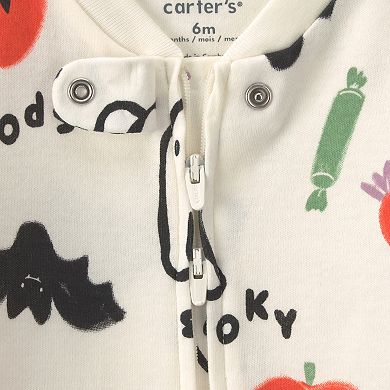 Baby Carter's Halloween 2-Way Zip Sleep & Play Pajamas