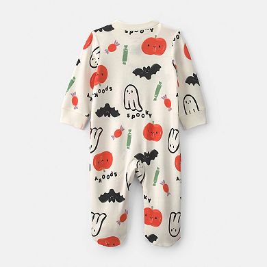 Baby Carter's Halloween 2-Way Zip Sleep & Play Pajamas