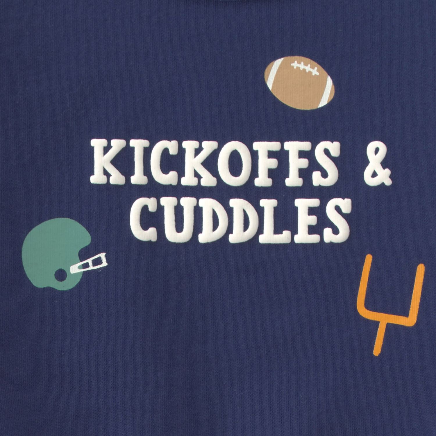 Детский комплект Carter's Football Kickoffs & Cuddles: пуловер и брюки, 2 шт — фото 5