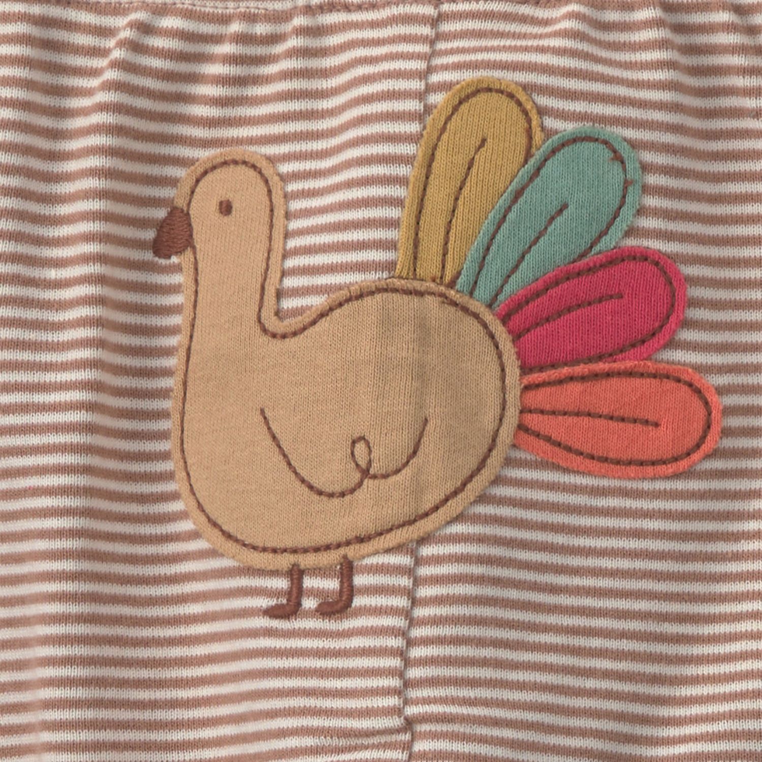 Carter’s Детский комплект Carter's 'Baby's First Thanksgiving': боди и брюки, 2 шт — фото 3