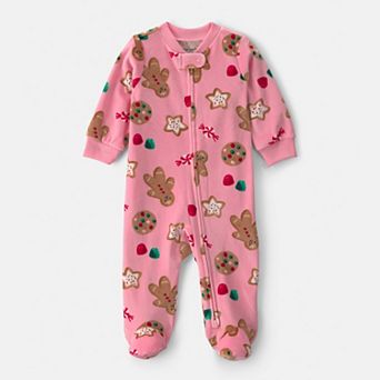Baby Carter's Christmas One-Piece 2-Way Zip Sleep & Play Pajamas