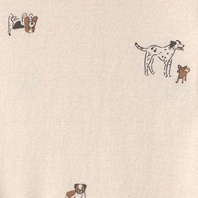 Baby Boy Carter’s 3-Piece Cotton Sweater, Pant & Bodysuit Layering Set