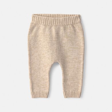 Baby Boy Carter’s 3-Piece Cotton Sweater, Pant & Bodysuit Layering Set