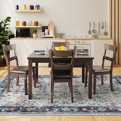 Area Rug Living Room Bedroom Bohemian Vintage Traditional Pattern Carpet