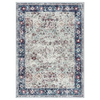 Area Rug Living Room Bedroom Bohemian Vintage Traditional Pattern Carpet