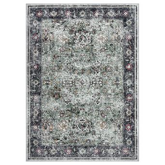 Area Rug Living Room Bedroom Bohemian Vintage Traditional Pattern Carpet