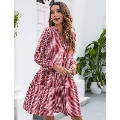 animal ladies dresses Elle Rebel Leopard Orleans Swing Dress - Small main image 0