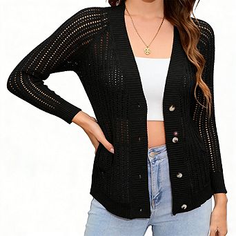Lightweight Summer Cardigan Sweaters