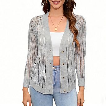 Lightweight Summer Cardigan Sweaters