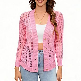 Lightweight Summer Cardigan Sweaters