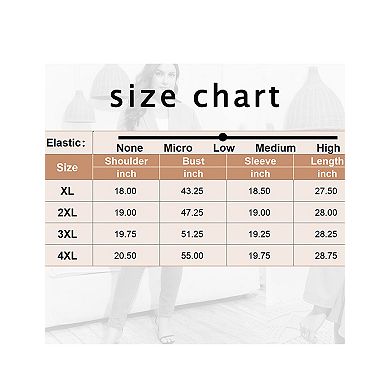Women Plus Size Casual Blazer Open Front Long Sleeve Work Office Dressy Cardigan Jackets
