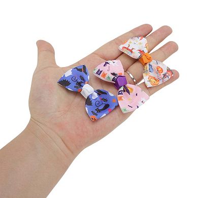 Halloween Print Duckbill Clip for Women 3 Pcs