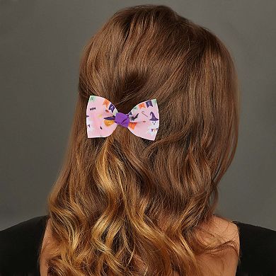 Halloween Print Duckbill Clip for Women 3 Pcs