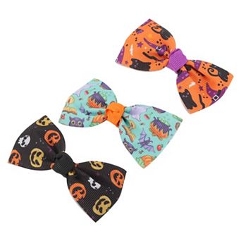 Halloween Print Duckbill Clip for Women 3 pc