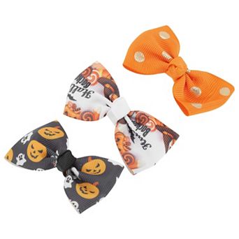 Halloween Print Duckbill Clip for Women 3 pc