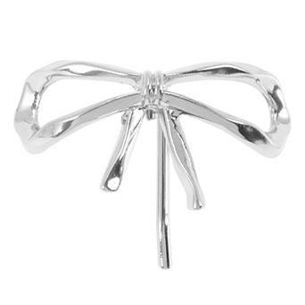 Stylish Hollow Bow Ponytail Buckle Hair Clip for Women 1 pc