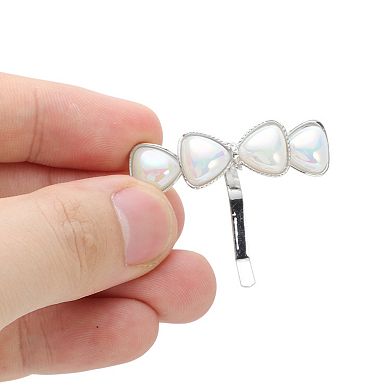 Four Heart Ponytail Buckle Hair Clip for Women 1 Pc