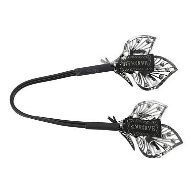 Grace Leaf Hair Clips for Home 1 Pc