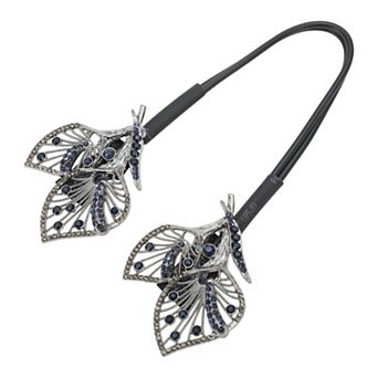 Grace Leaf Hair Clips for Home 1 pc