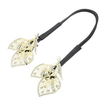 Grace Leaf Hair Clips for Home 1 pc
