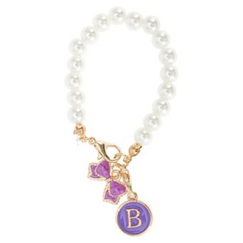 Pearl Chain Bow Water Cup Pendant 1 pc