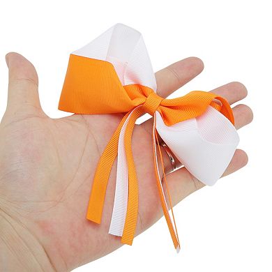 Bow Ribbon Duckbill Clip for Women 1 Pc