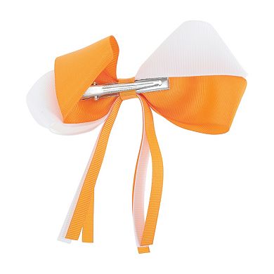 Bow Ribbon Duckbill Clip for Women 1 Pc