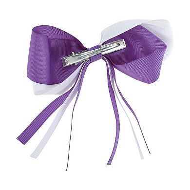 Bow Ribbon Duckbill Clip for Women 1 Pc