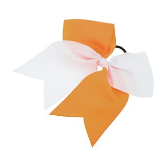 Fashion Two-Color Bow Hair Elastics for Women 1 pc