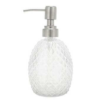 Reusable Pineapple Shape Soap Dispenser 11.84oz 1 pc