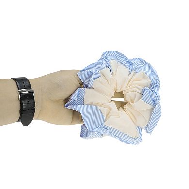 Stripe Scrunchie 1 Pc