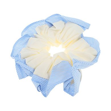 Stripe Scrunchie 1 Pc