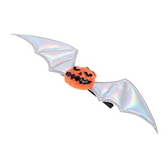 Halloween Bat Wing Pumpkin Hair Clip for Women 1 pc