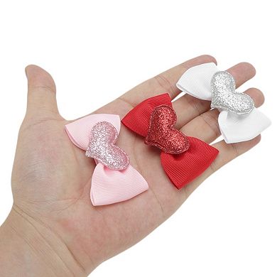 Fashion Christmas Duckbill Clip for Women 3 Pcs