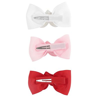 Fashion Christmas Duckbill Clip for Women 3 Pcs