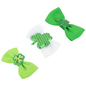 Fashion Christmas Duckbill Clip for Women 3 pc