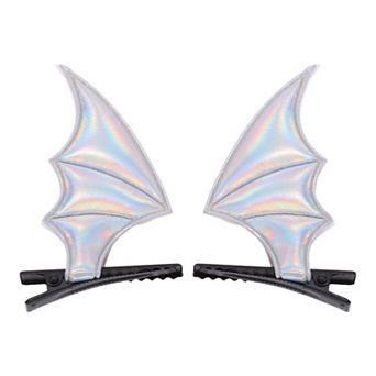 Halloween Bat Duckbill Clip for Women 1 Pair