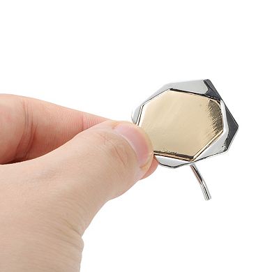 Polygonal Ponytail Buckle Hair Clip for Women 1 Pc