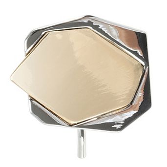 Polygonal Ponytail Buckle Hair Clip for Women 1 pc